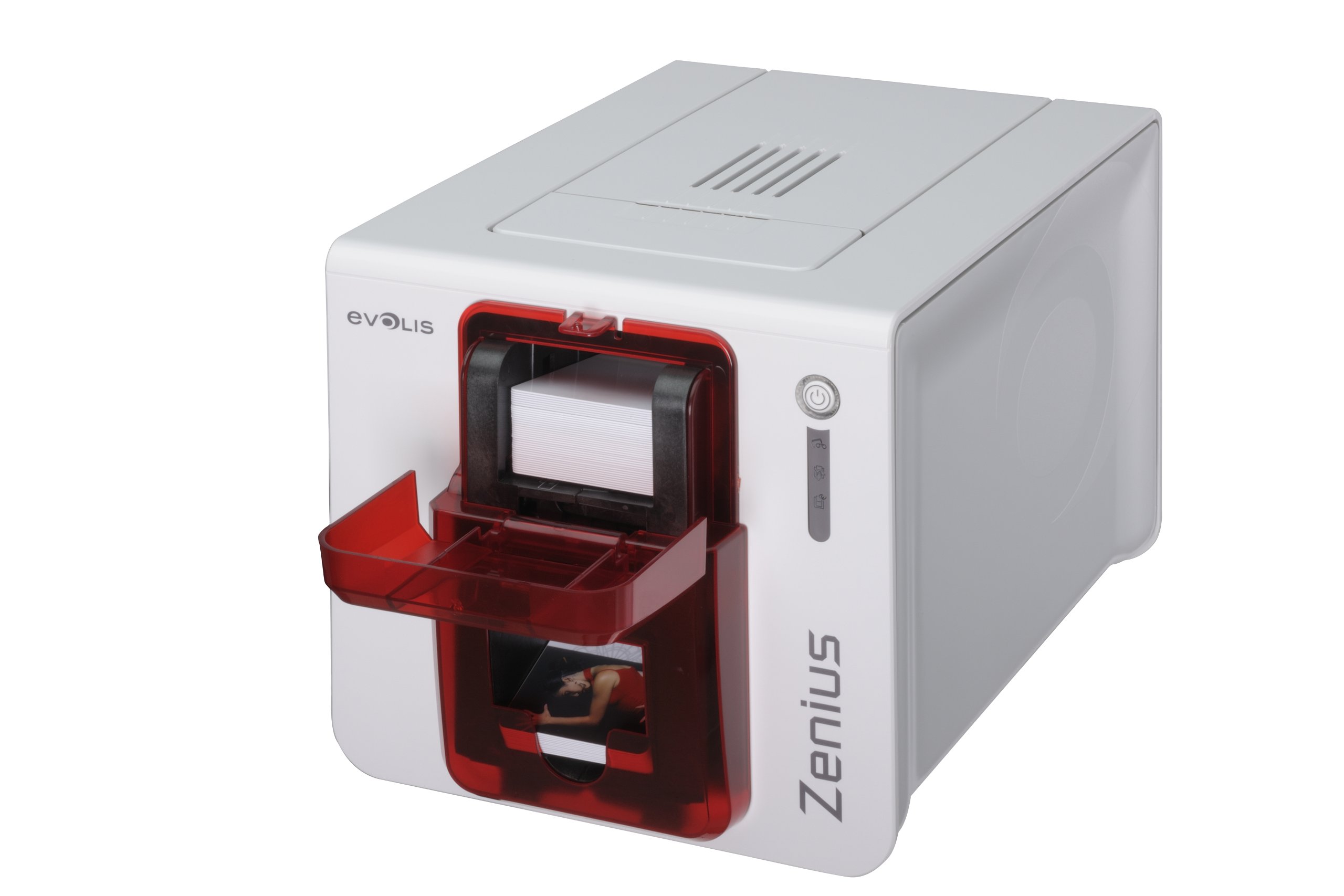 ⭐︎ころも⭐︎Evolis Zenius カードプリンター　ZN-1 Evolis Zenius Single-Sided ID Card Printer | ZN1U0000RS